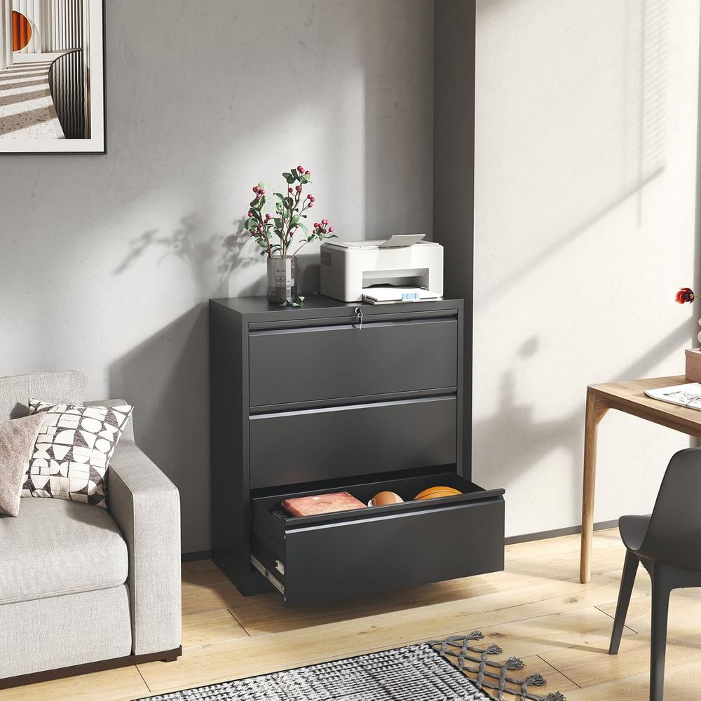 Metal Lateral Filing Cabinet w - File Cabinet Lateral บทวิจารณ์และราคา