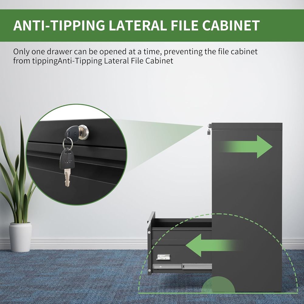 Metal Lateral Filing Cabinet w - File Cabinet Lateral บทวิจารณ์และราคา