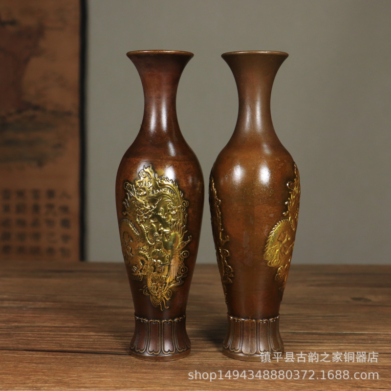 Pure Copper Dragon Phoenix Gol - Office Furniture Phoenix บทวิจารณ์และราคา