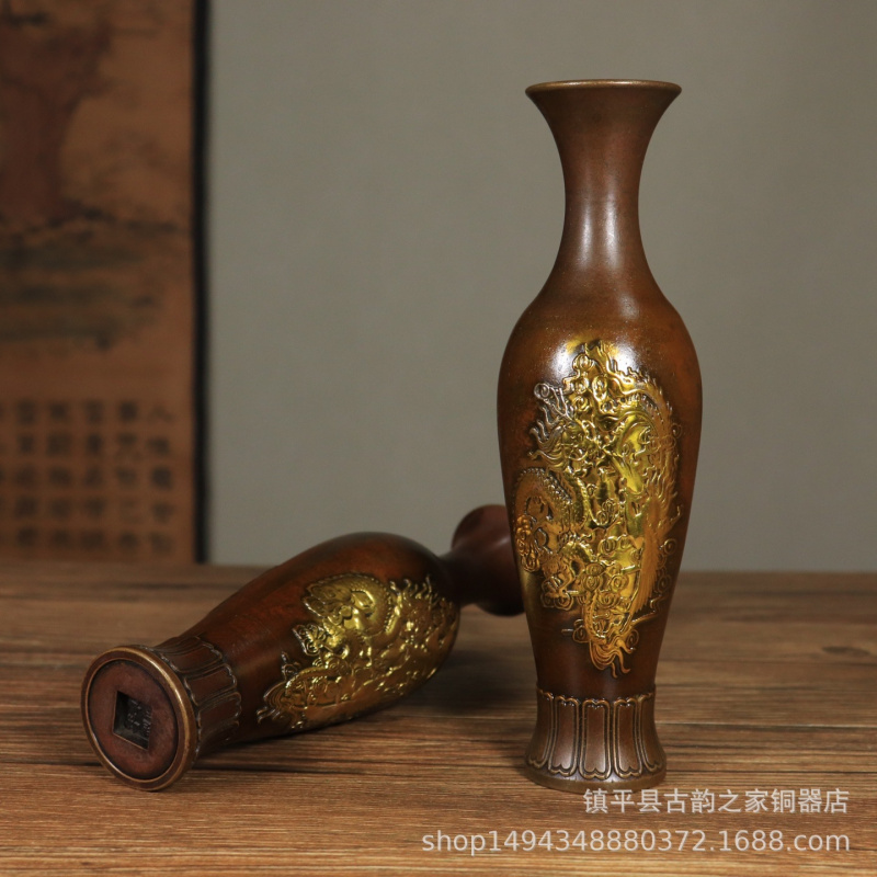 Pure Copper Dragon Phoenix Gol - Office Furniture Phoenix บทวิจารณ์และราคา