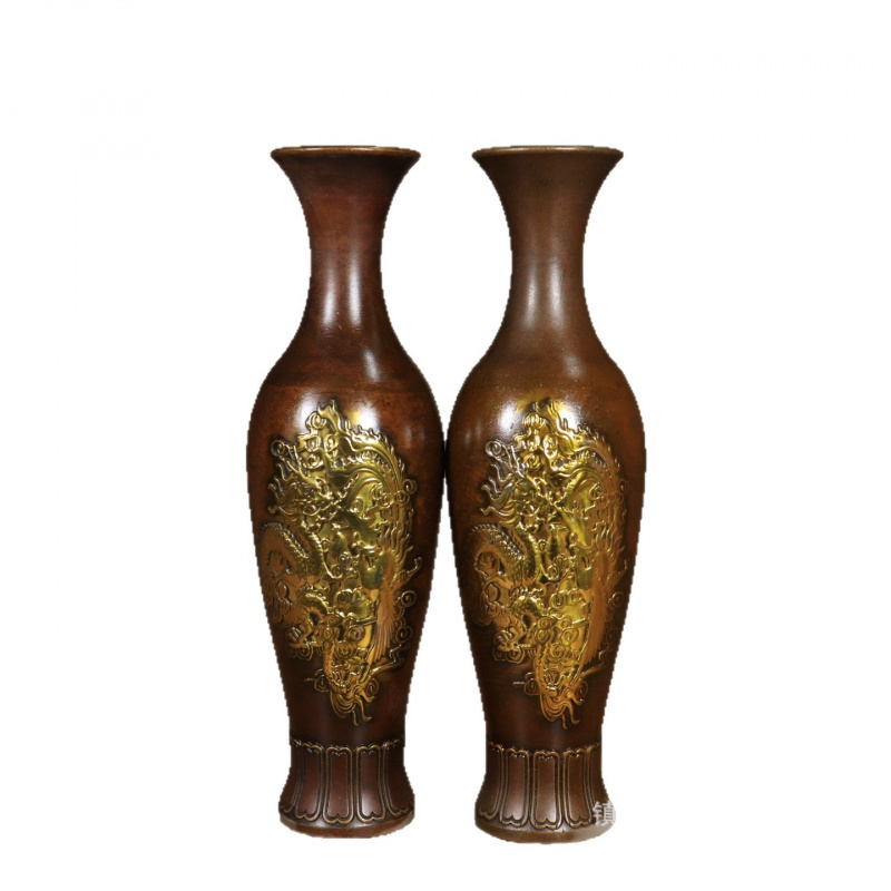 Pure Copper Dragon Phoenix Gol - Office Furniture Phoenix บทวิจารณ์และราคา