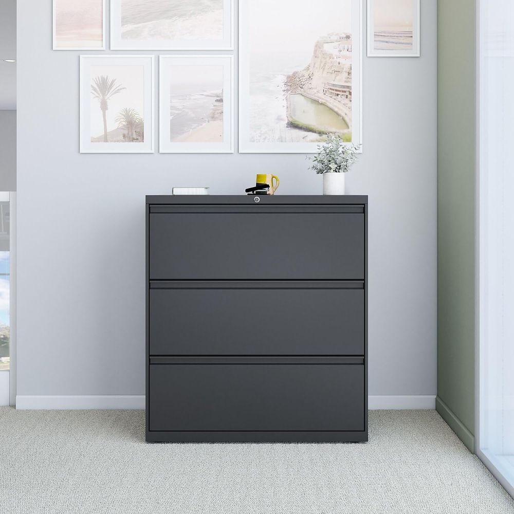 3-Drawer Lateral File Cabinet, - File Cabinet Lateral บทวิจารณ์และราคา