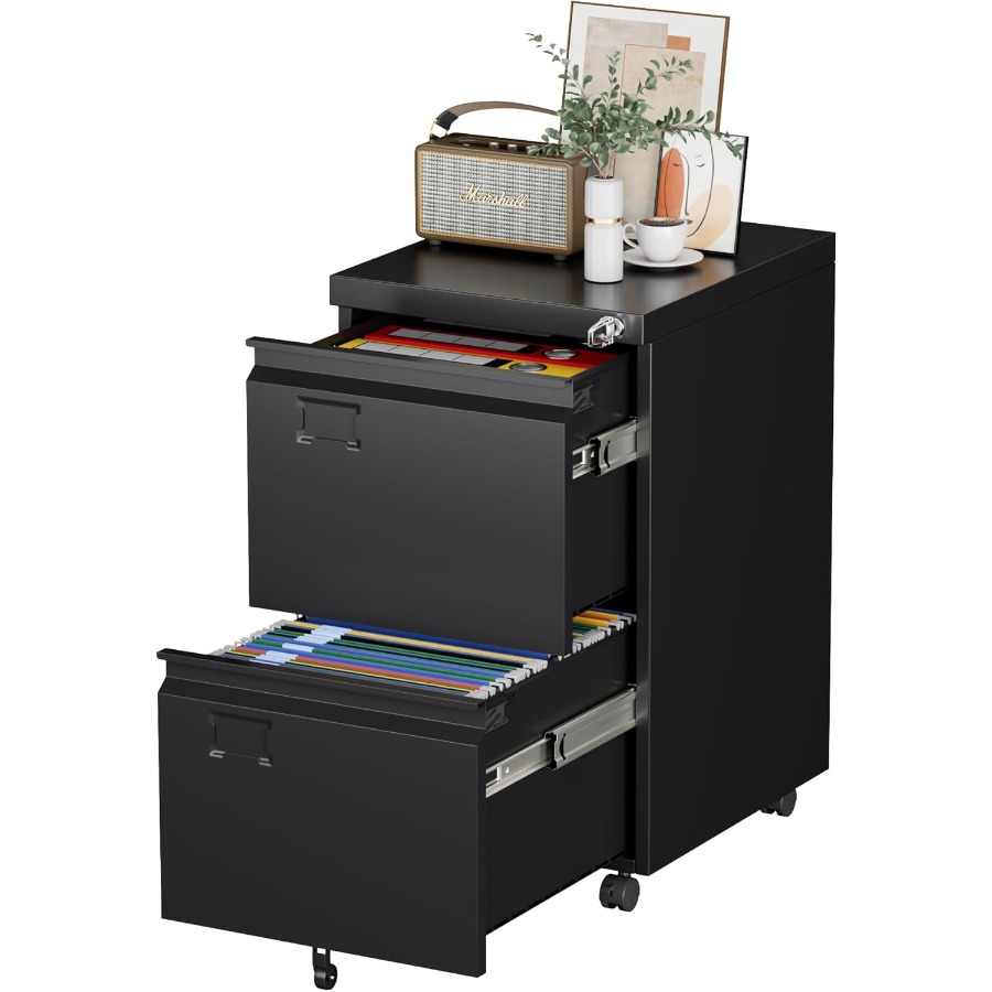 2 Drawer Mobile File Cabinet M - Office Furniture Names บทวิจารณ์และราคา