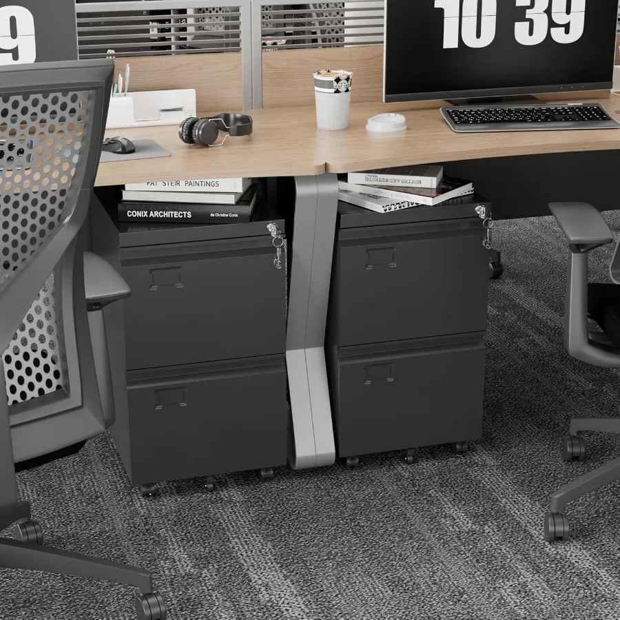 2 Drawer Mobile File Cabinet M - Office Furniture Names บทวิจารณ์และราคา