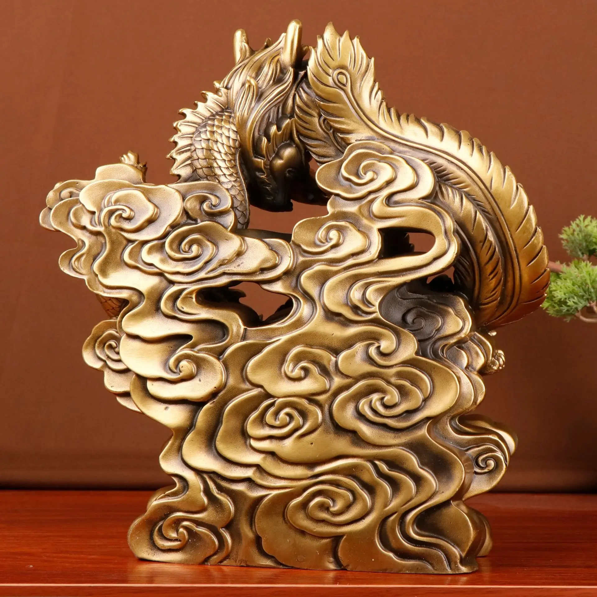Large Bronze Dragon Phoenix St - Office Furniture Phoenix บทวิจารณ์และราคา