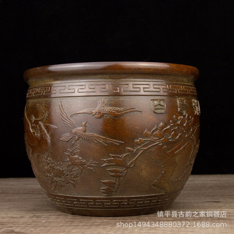 Pure Copper Hundred Birds Ador - Office Furniture Phoenix บทวิจารณ์และราคา