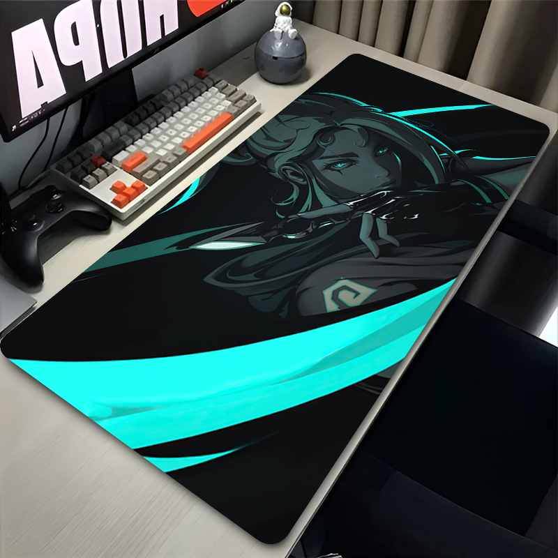Mouse Pad Hot Game Valorant Je - Office Furniture China บทวิจารณ์และราคา