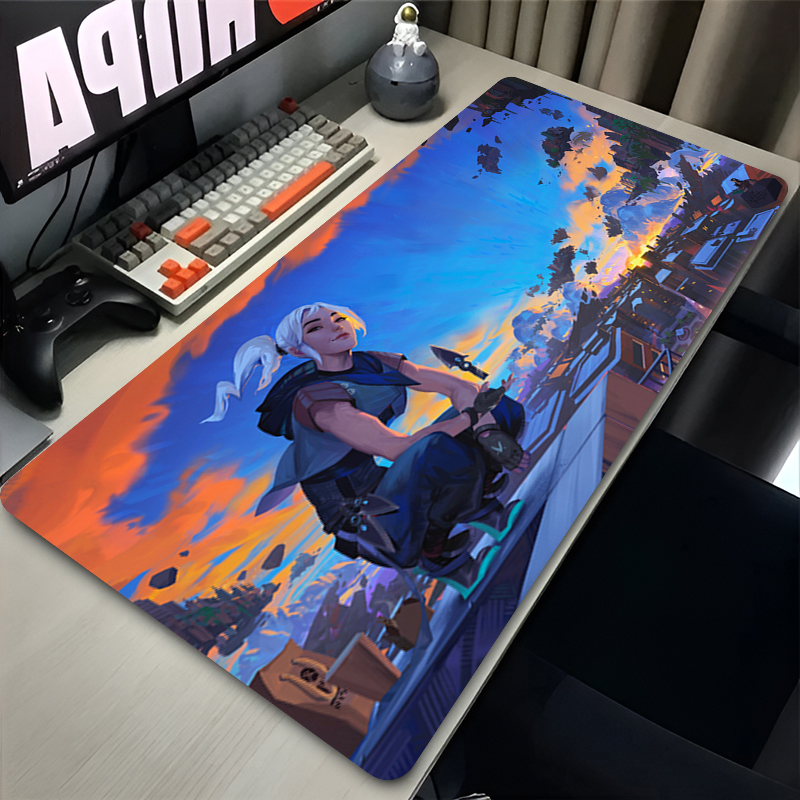 Mouse Pad Hot Game Valorant Je - Office Furniture China บทวิจารณ์และราคา
