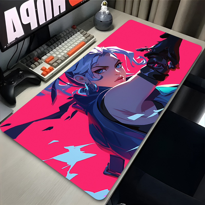 Mouse Pad Hot Game Valorant Je - Office Furniture China บทวิจารณ์และราคา