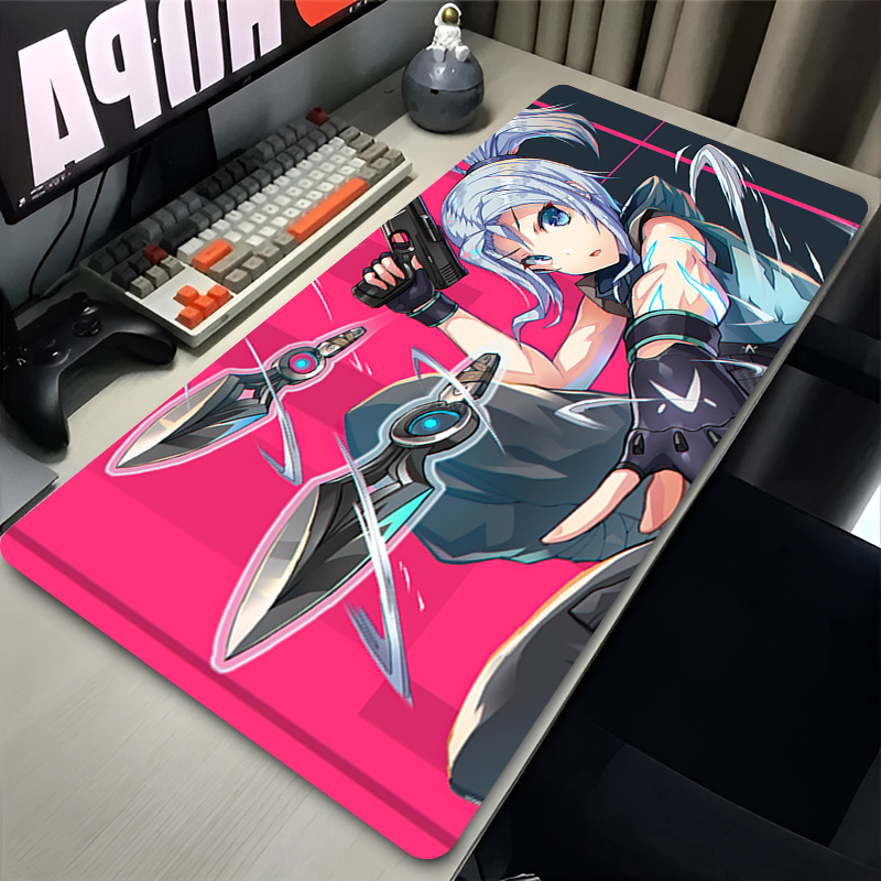 Mouse Pad Hot Game Valorant Je - Office Furniture China บทวิจารณ์และราคา