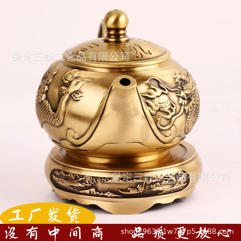 Copper , , water drop , antiqu - Office Furniture Phoenix บทวิจารณ์และราคา
