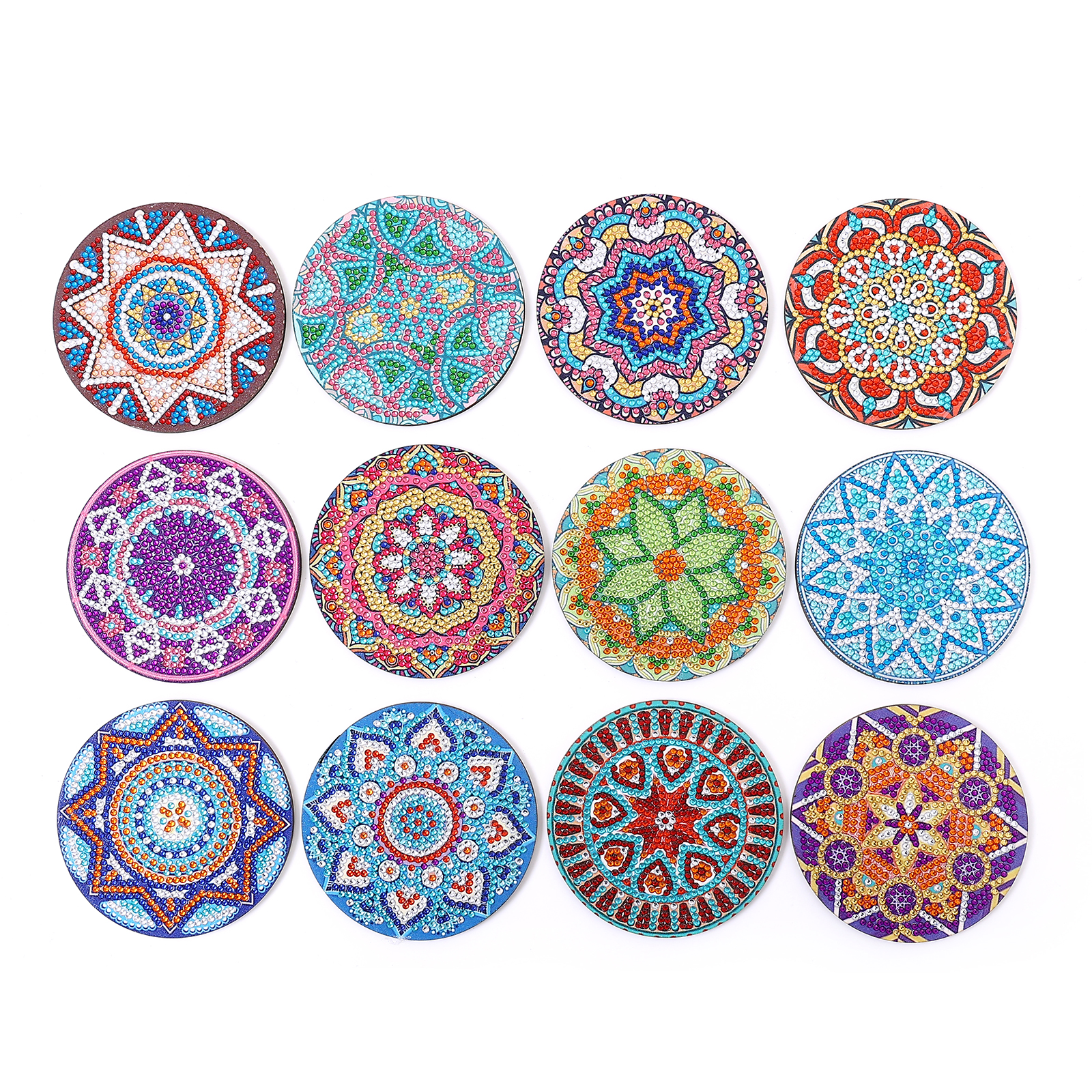 12Piece Manda Floral Pattern C - Office Furniture Layout บทวิจารณ์และราคา