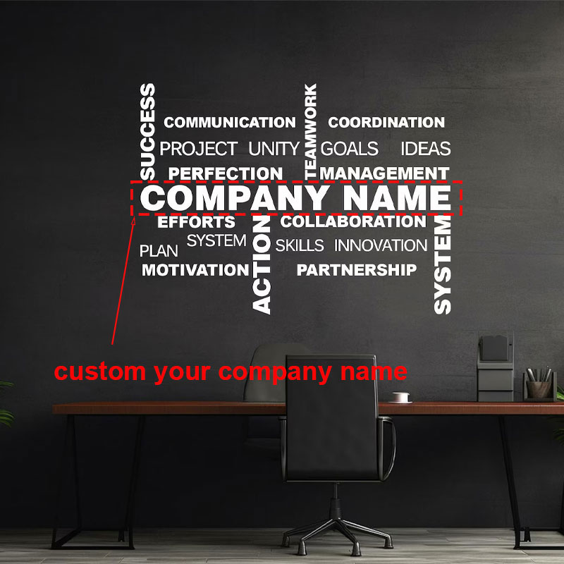 Customizable Business Name Wal - Office Furniture Names บทวิจารณ์และราคา