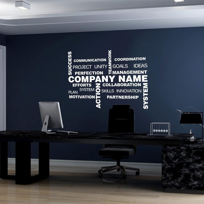 Customizable Business Name Wal - Office Furniture Names บทวิจารณ์และราคา