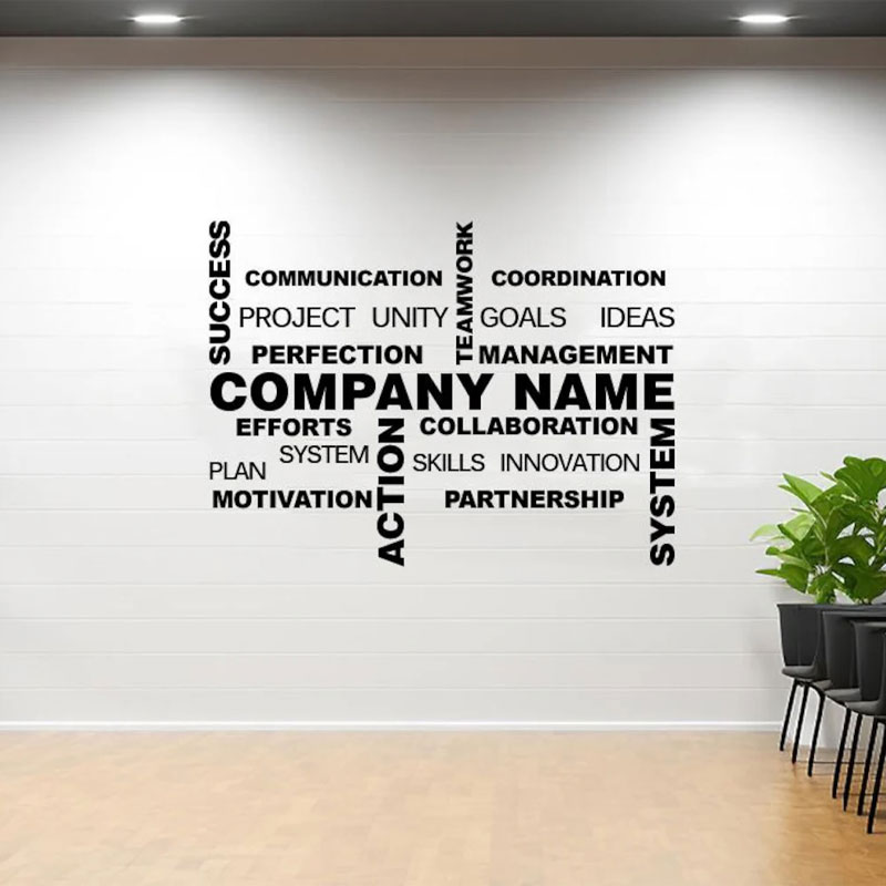 Customizable Business Name Wal - Office Furniture Names บทวิจารณ์และราคา