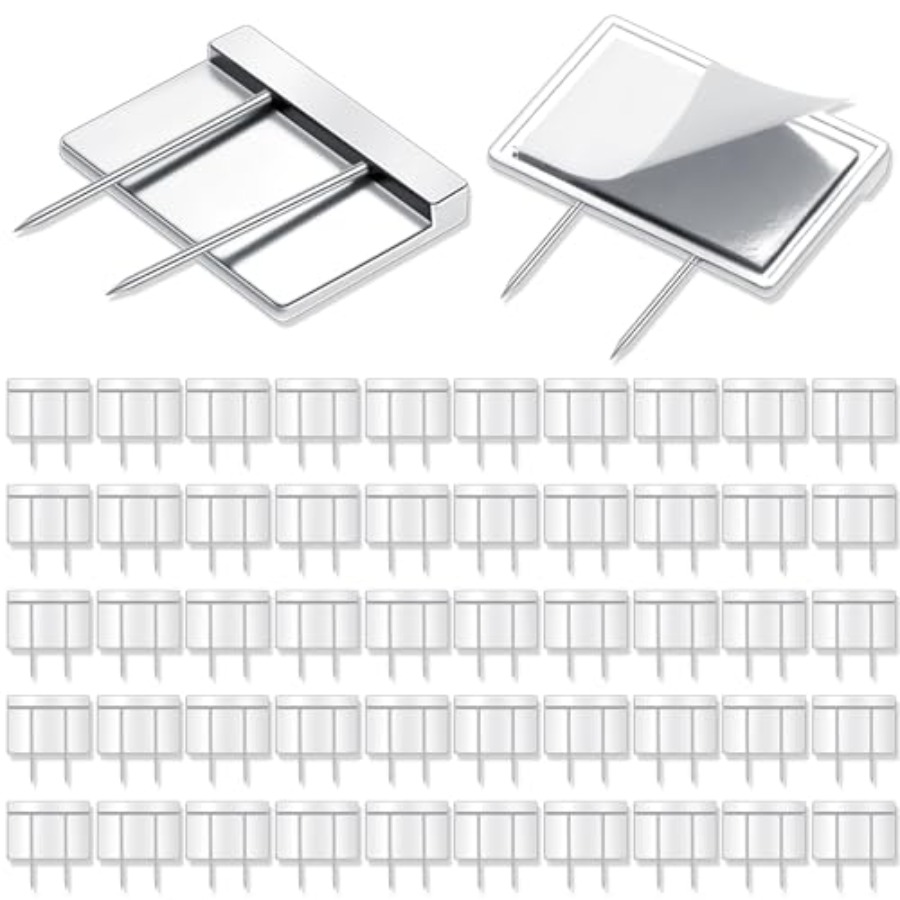 Pcs Silver Cubicle Pins Partit - Office Furniture Names บทวิจารณ์และราคา