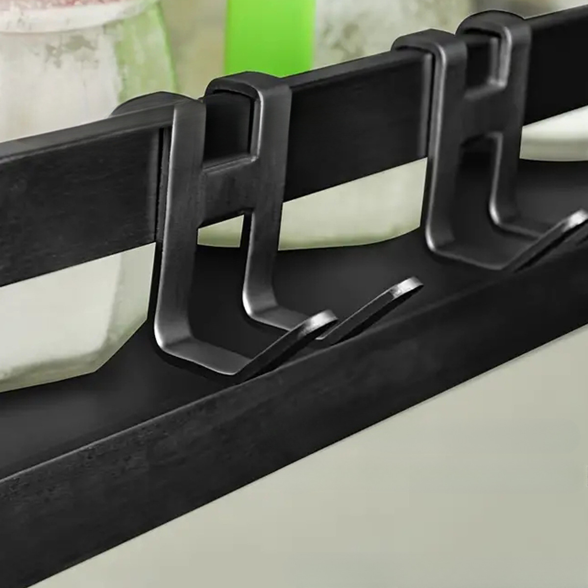 Door Back Hooks Cabinet Door H - Office Furniture Layout บทวิจารณ์และราคา