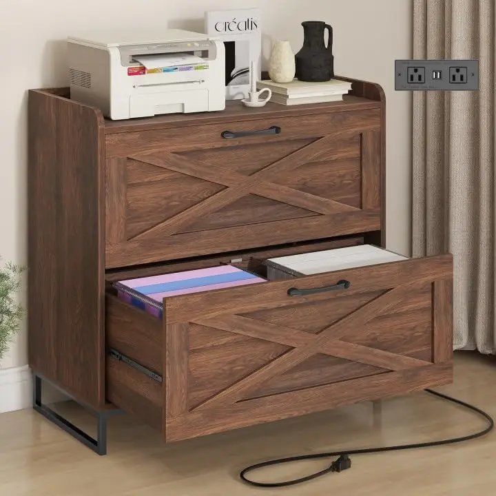 File Cabinet 2 Drawers Lateral - File Cabinet Lateral บทวิจารณ์และราคา