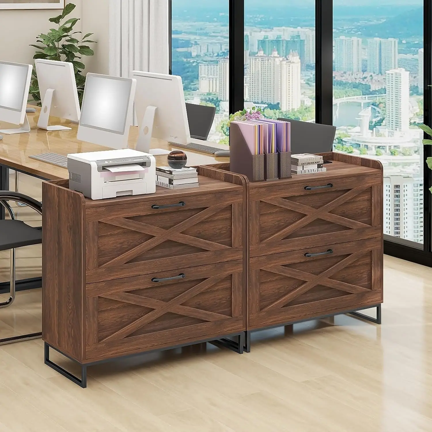 File Cabinet 2 Drawers Lateral - File Cabinet Lateral บทวิจารณ์และราคา