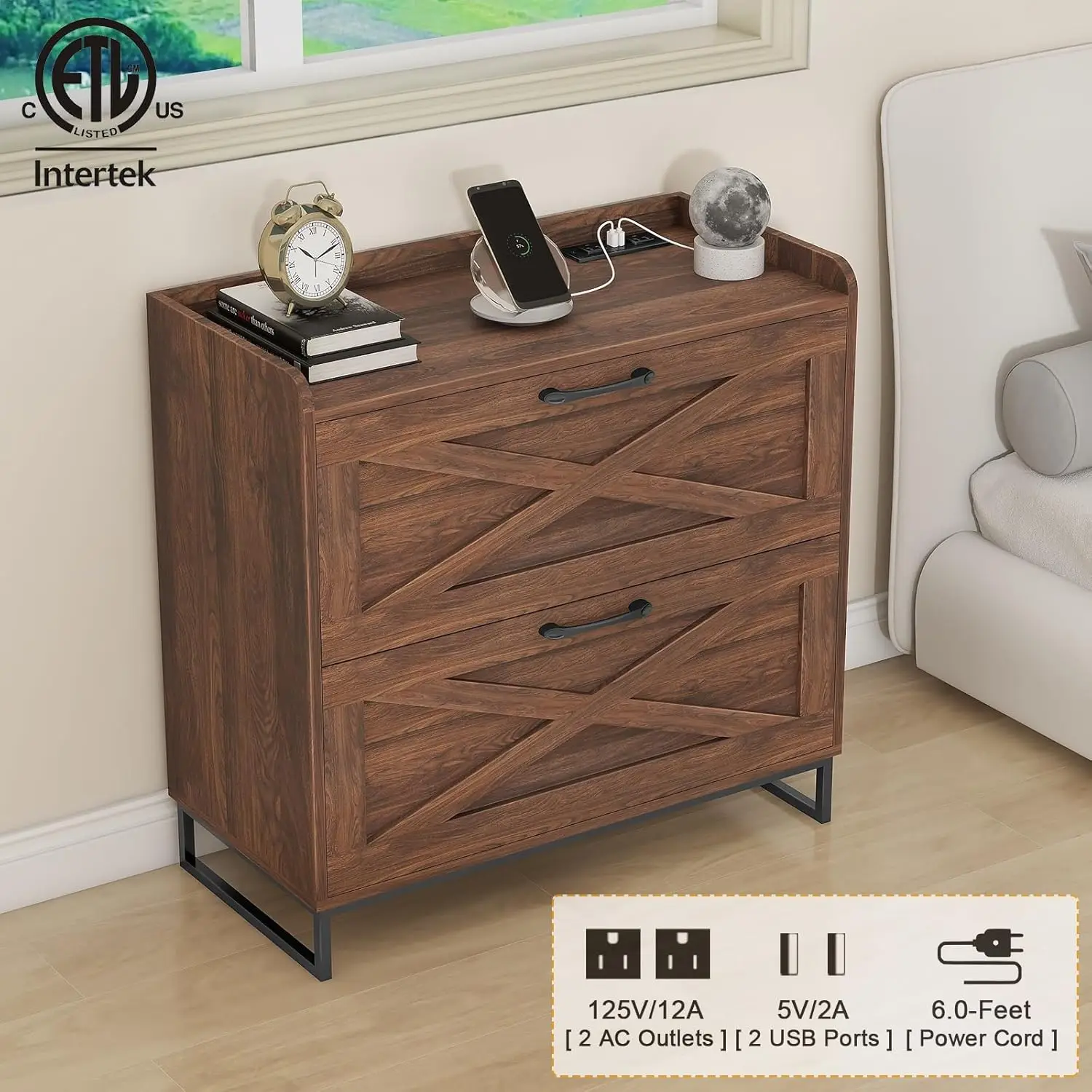 File Cabinet 2 Drawers Lateral - File Cabinet Lateral บทวิจารณ์และราคา