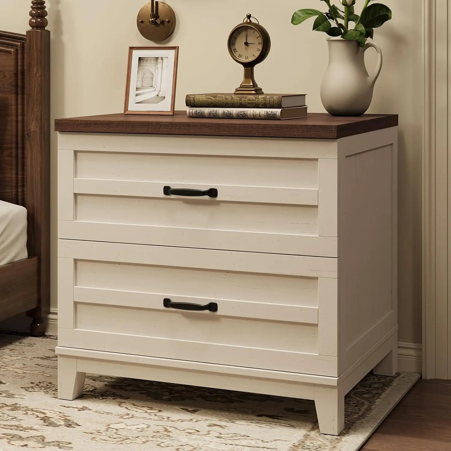 Farmhouse Lateral File Cabinet - File Cabinet Lateral บทวิจารณ์และราคา