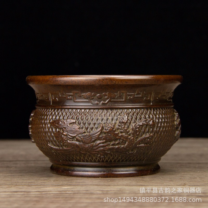 Pure Copper Dragon and Phoenix - Office Furniture Phoenix บทวิจารณ์และราคา
