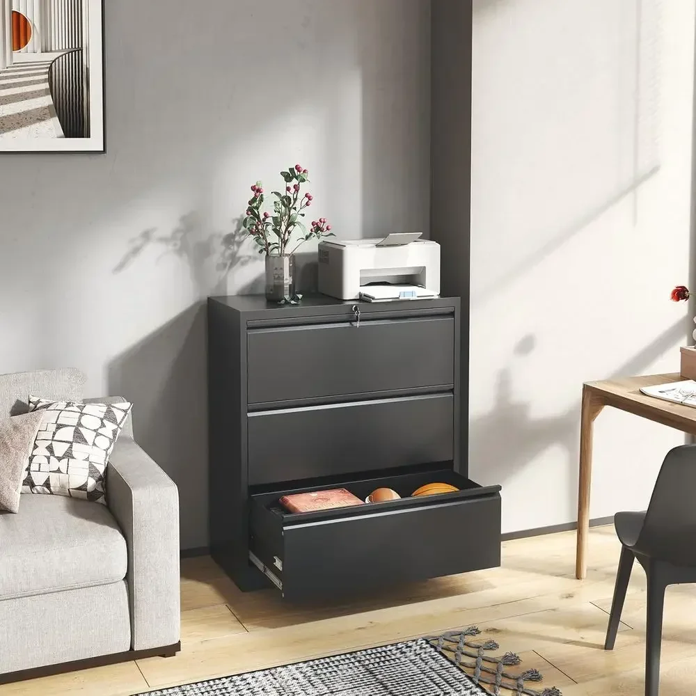 3 Drawer File Cabinet,Metal La - File Cabinet Lateral บทวิจารณ์และราคา