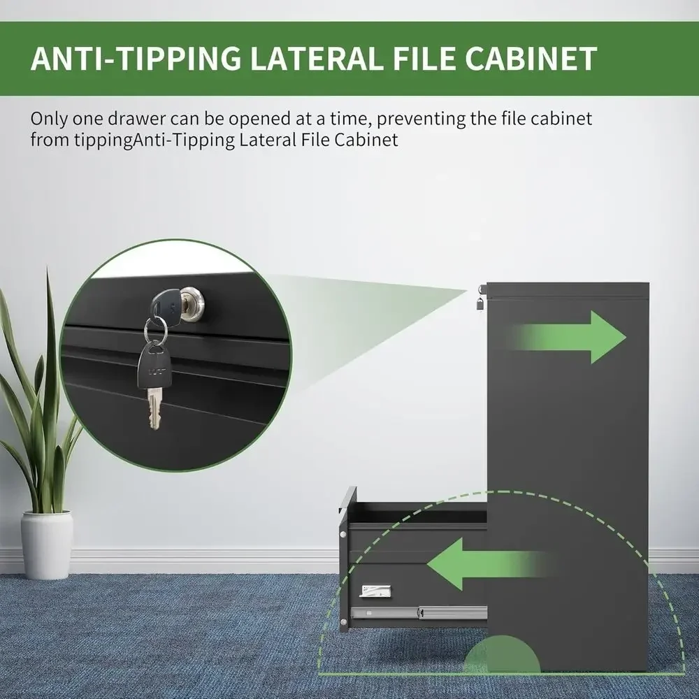 3 Drawer File Cabinet,Metal La - File Cabinet Lateral บทวิจารณ์และราคา