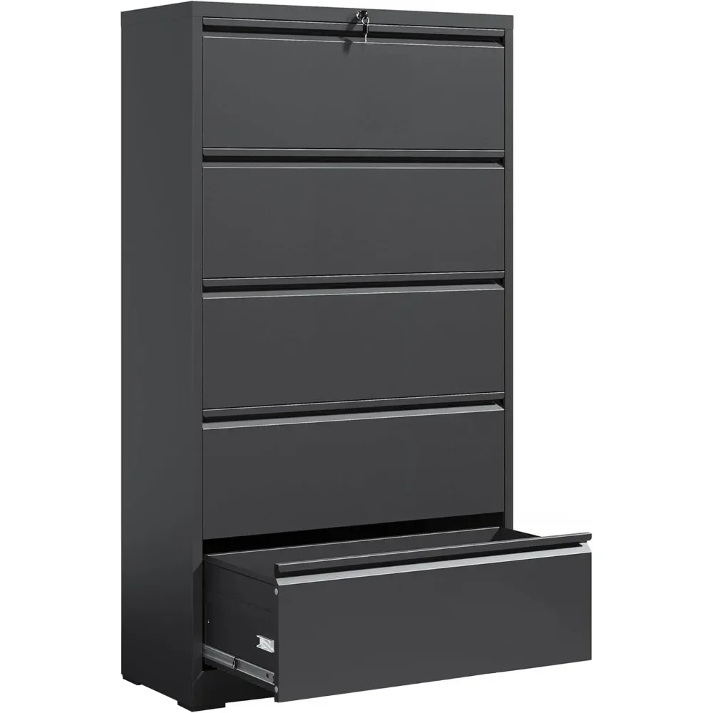 locking file cabinet with 5 dr - File Cabinet Lateral บทวิจารณ์และราคา