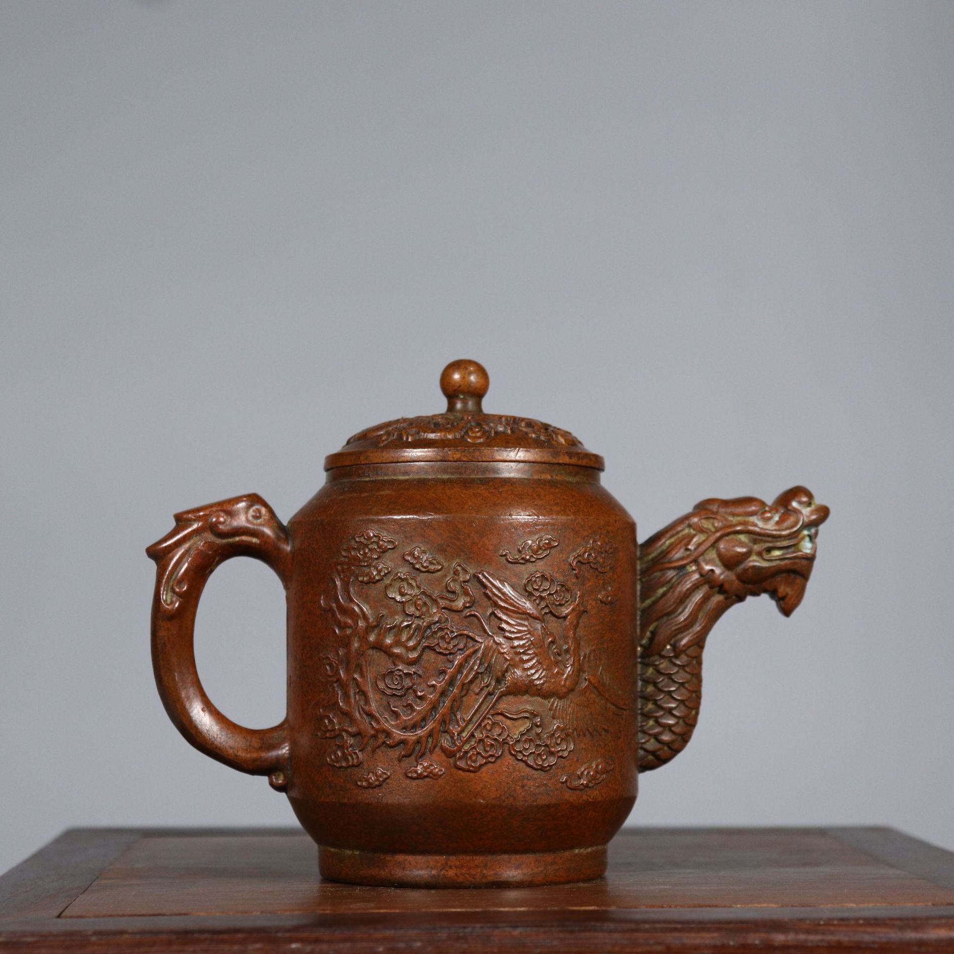 Brass Dragon Phoenix Teapot Dr - Office Furniture Phoenix บทวิจารณ์และราคา