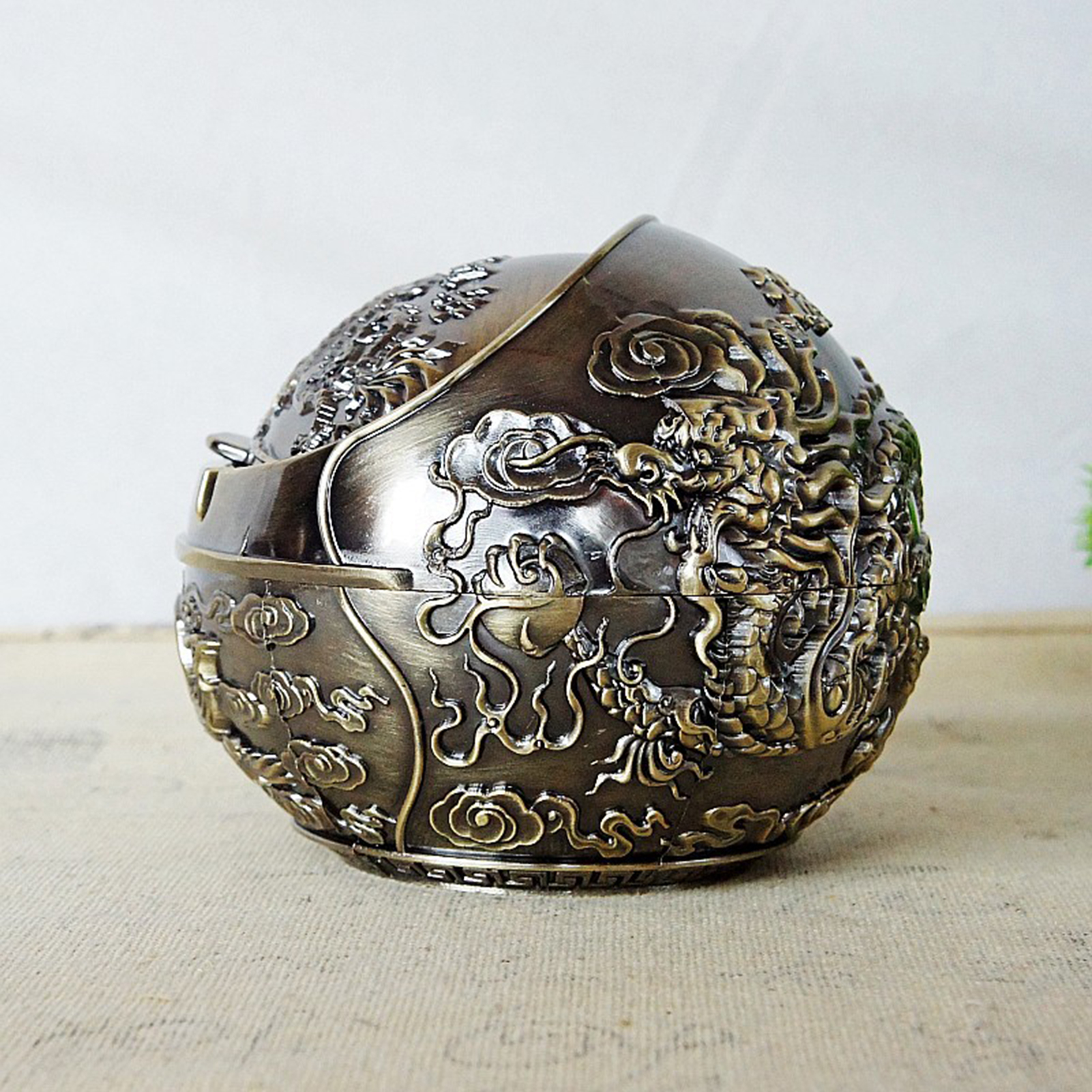 Metal Dragon Phoenix Ashtray W - Office Furniture Phoenix บทวิจารณ์และราคา