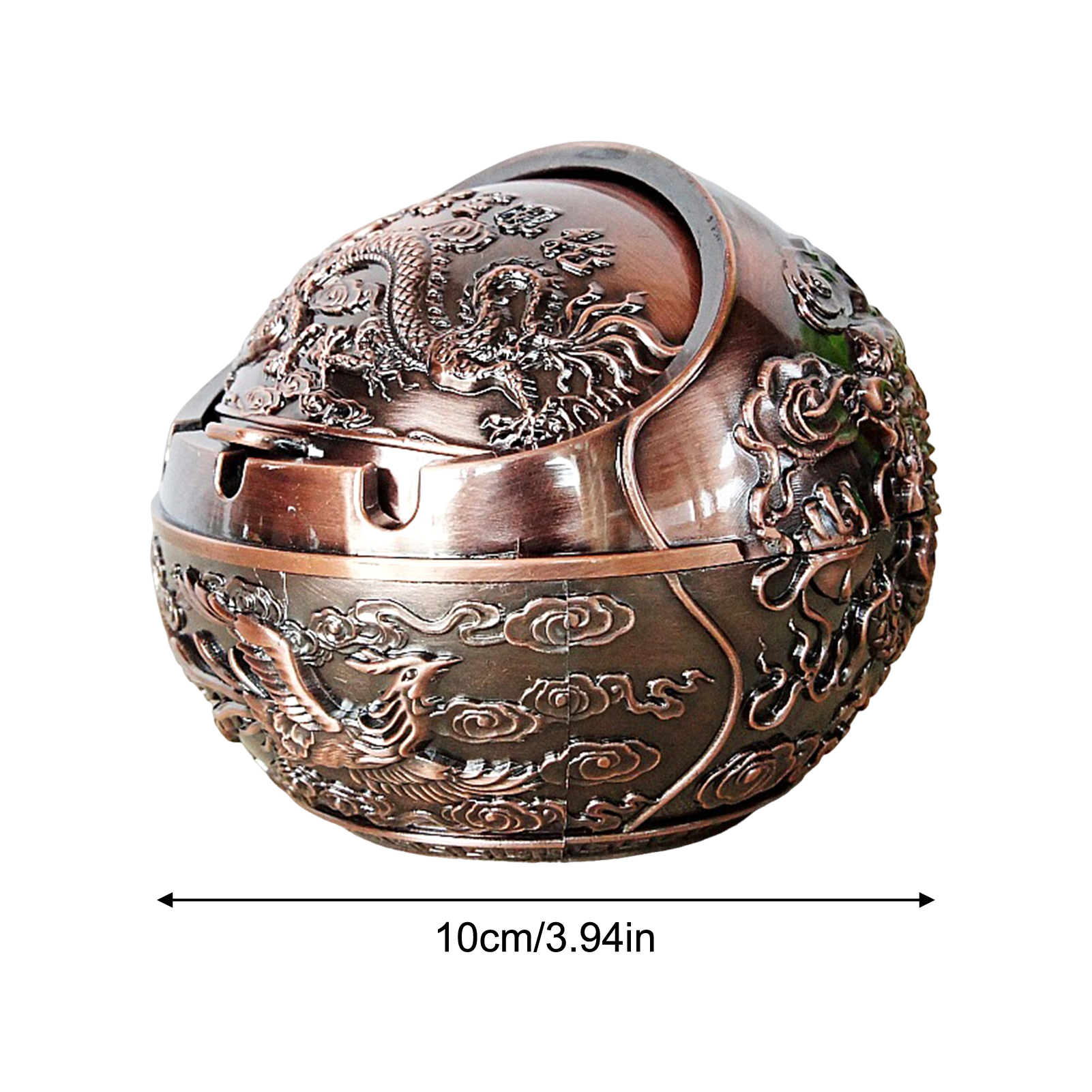 Metal Dragon Phoenix Ashtray W - Office Furniture Phoenix บทวิจารณ์และราคา