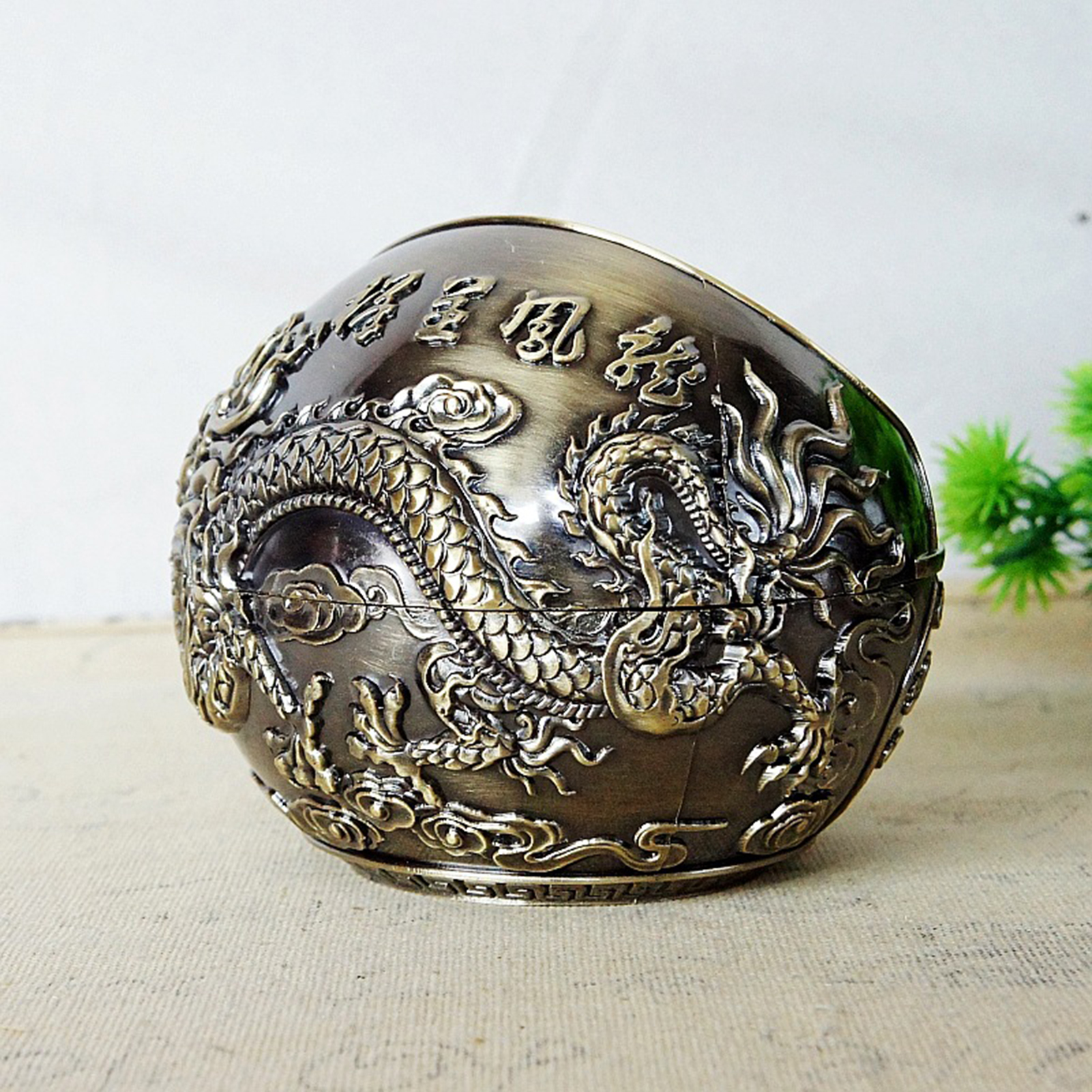 Metal Dragon Phoenix Ashtray W - Office Furniture Phoenix บทวิจารณ์และราคา